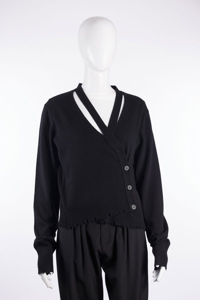 Jacke DK61F26 black, Isabel Benenato