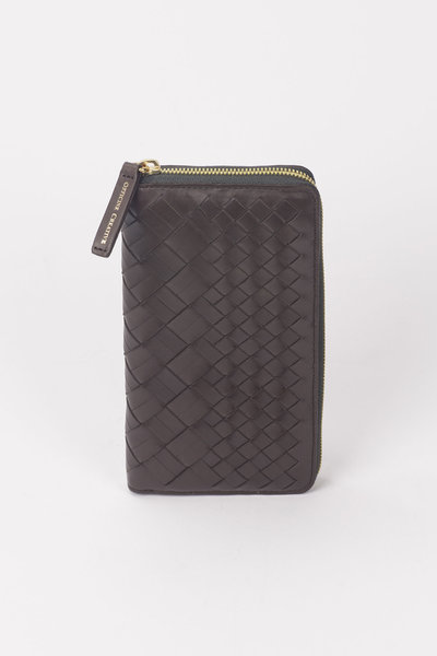 Portemonnaie OCLBOU129BUT10D225 Boudin/129 darkbrown, Officine Creative