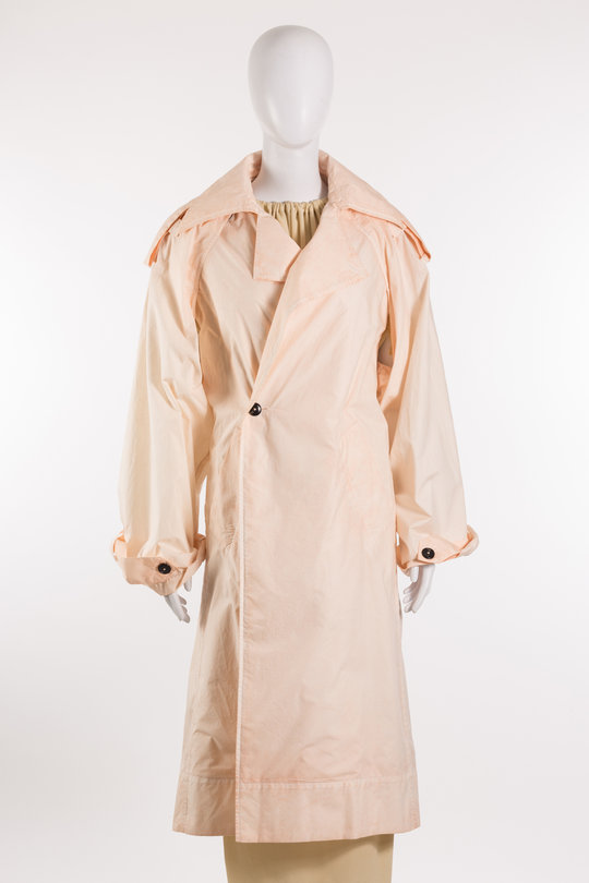 Mantel S4QQ803CX Oversized Trench rose water, Quira
