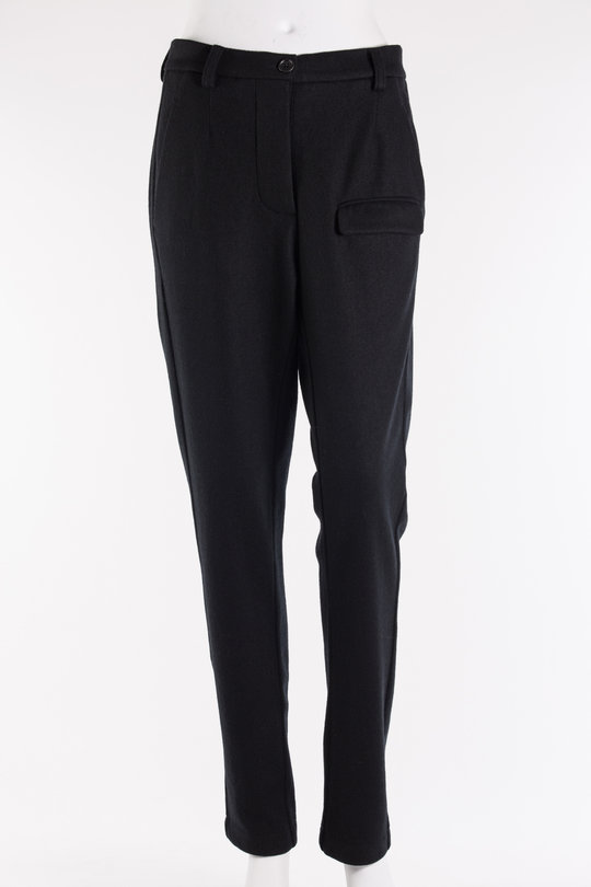 Hose 223 1080124 black, RUNDHOLZ
