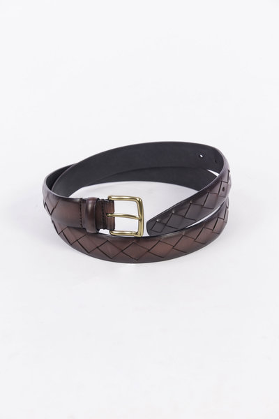 Gürtel OC Strip/29 OCFSTRI29PARMI0240 darkbrown, Officine Creative