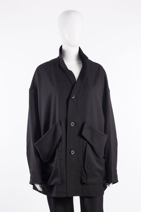 Jacke KS3876W WL Chore CT black, Y-3
