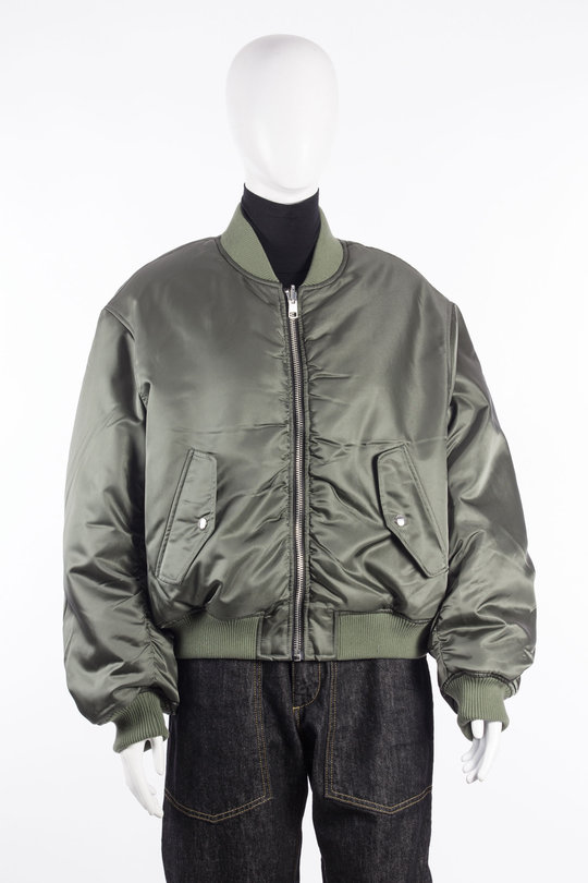 Jacke Frankie Reversible Bomber A5148 lt green, Agolde