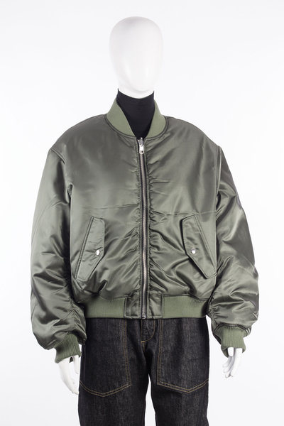 Jacke Frankie Reversible Bomber A5148 lt green, Agolde