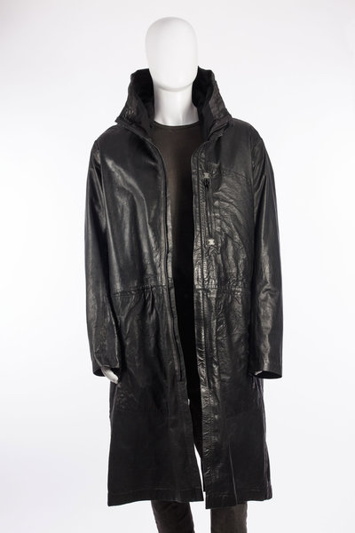 Mantel Etanche Membrane H27 black, Isaac Sellam