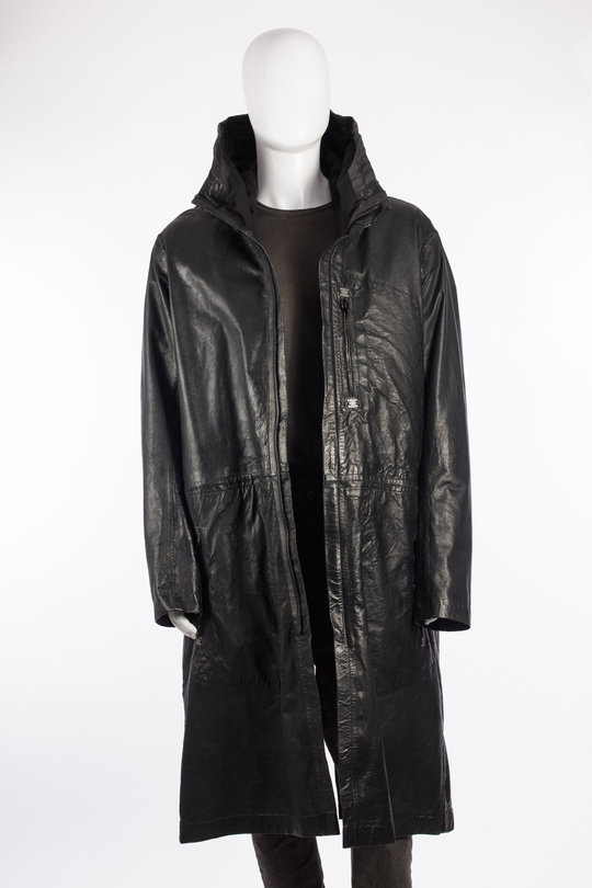 Mantel Etanche Membrane H27 black, Isaac Sellam