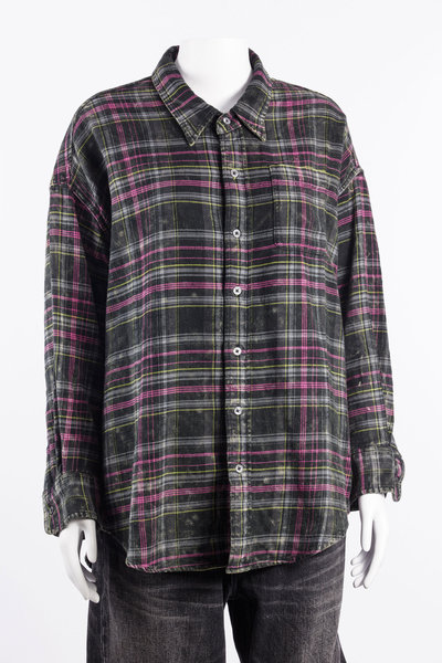 Hemd R13WR004 Drop Neck Shirt multi, R 13