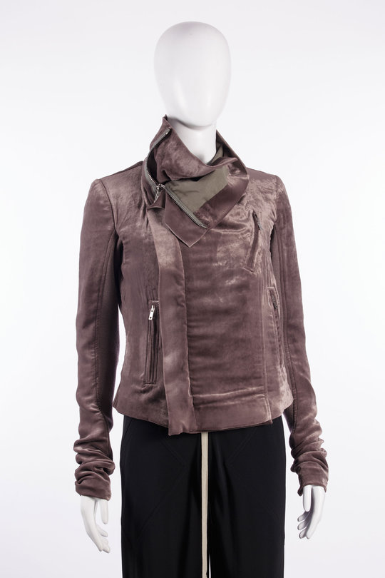 Jacke RP02F5708 V Classic Biker grape, Rick Owens