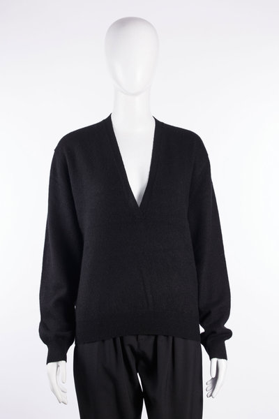 Pullover W26271 mini johnny sweater black, Frenckenberger
