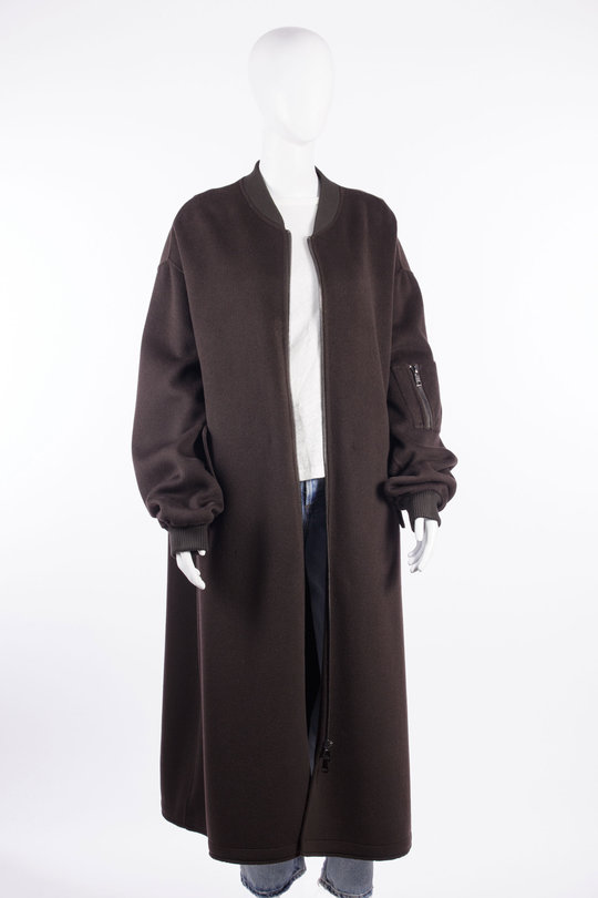 Mantel TX27F1823WOWS brown, Giorgio Brato