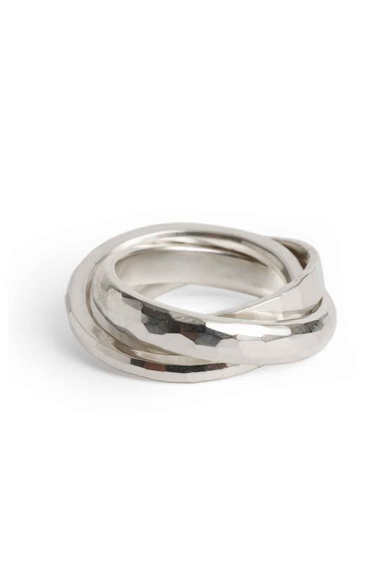 Ring M1402 Forever Forged silver, Werkstatt Muenchen