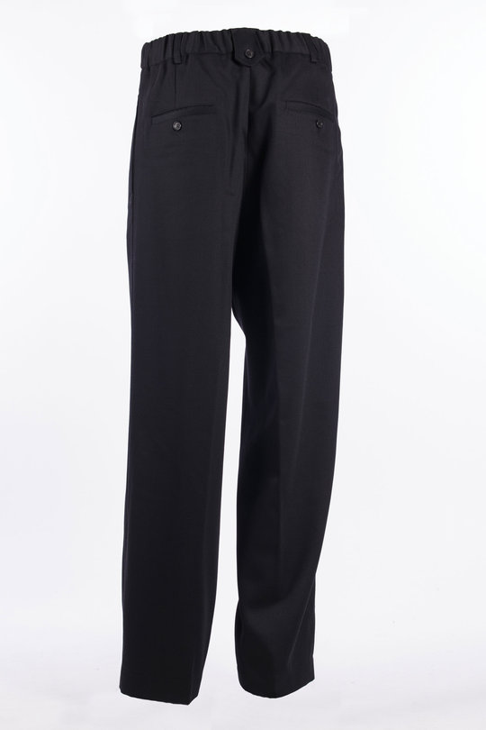 Hose UW24F26 black, Isabel Benenato