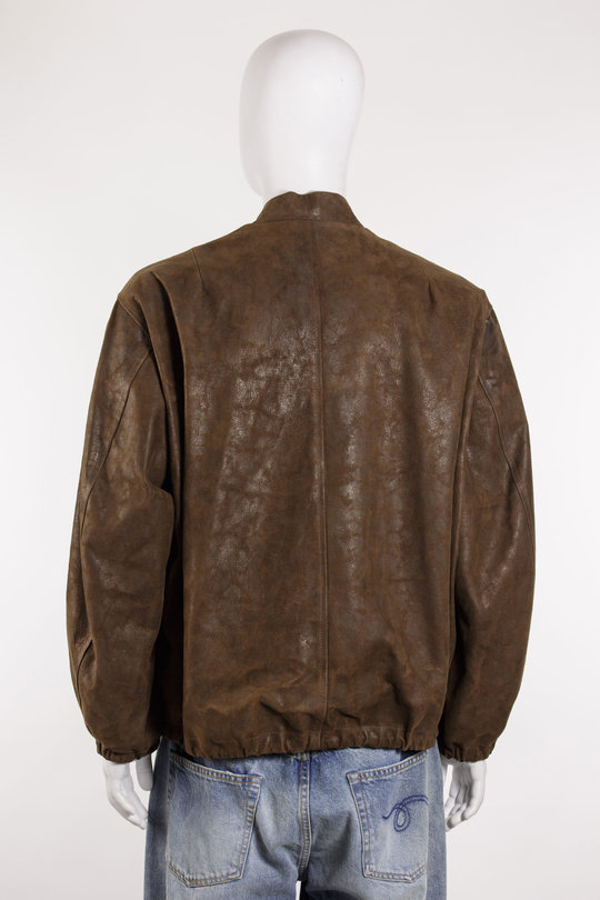 Lederjacke GD26F25059PRST brown, Giorgio Brato