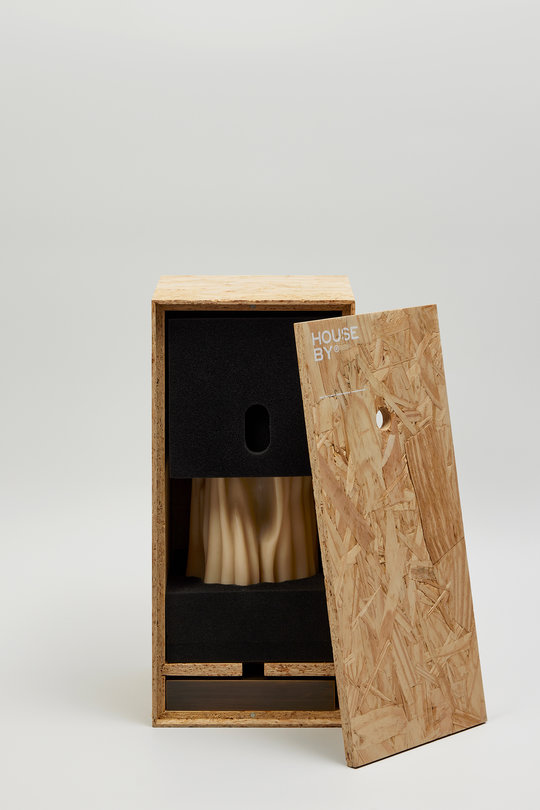 KERZE OBJECT001 MICHELE LAMY HOUSE_BY, Rick Owens