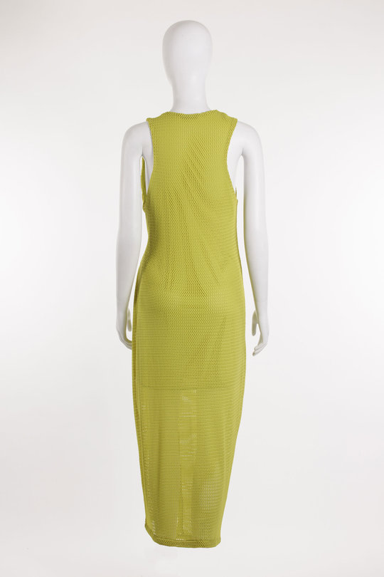 Kleid AW360 Tia yellow olive, Iro