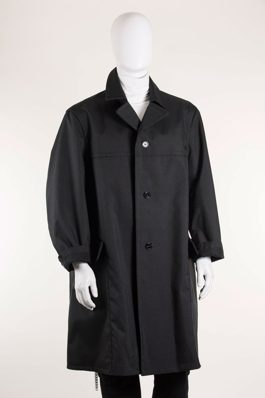 Mantel relaxed fit raincoat, RAF SIMONS