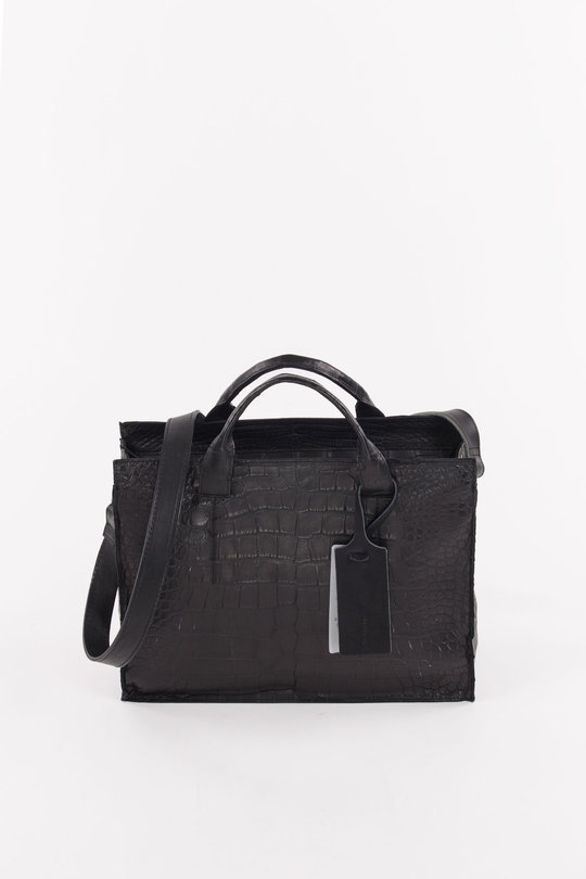 Tasche Voyager Office Crocodile, Tagliovivo