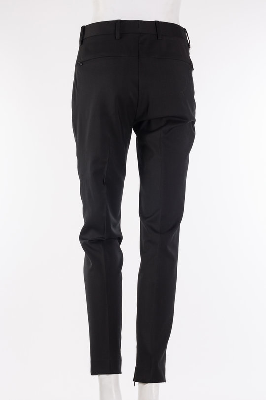 Hose 001HW205 Slim Pant black, Helmut Lang