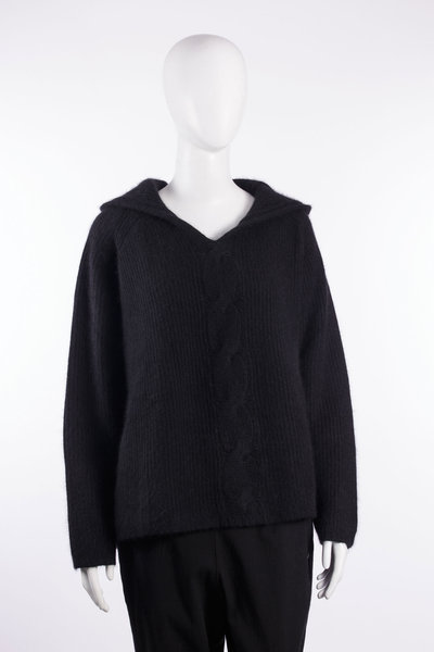 Pullover 226 133 07 03 black, RUNDHOLZ