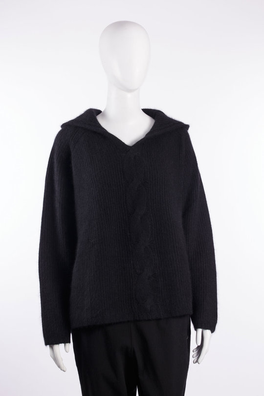 Pullover 226 133 07 03 black, RUNDHOLZ