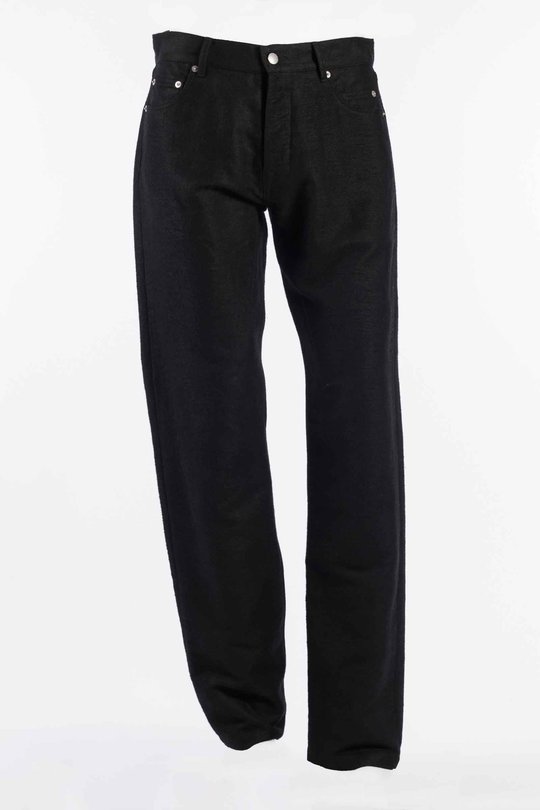 Hose RU02F4399 MOR Kurdt black, Rick Owens