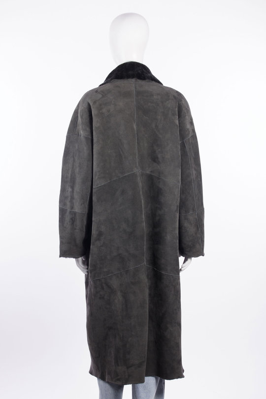 Wendemantel GD27F19098MEVL grey, Giorgio Brato