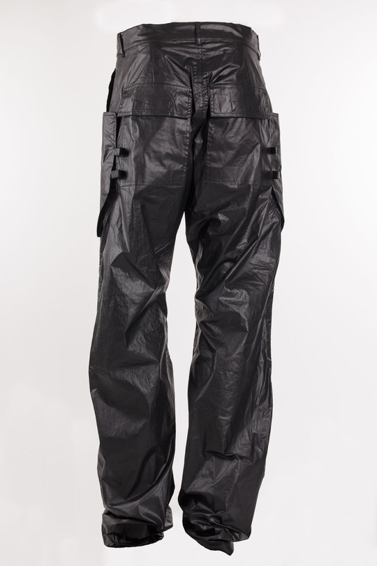 Hose RU02E1346 PCT Stefan Cargo black, Rick Owens