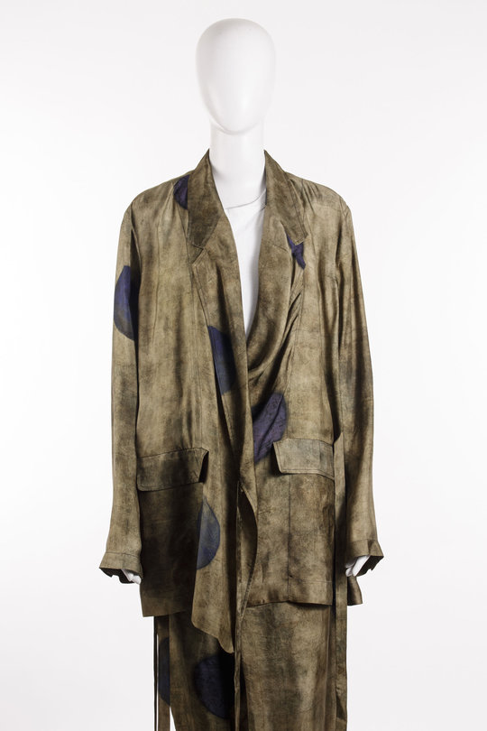 Jacke UW6042 Khloe JKT brown/blue, Uma Wang