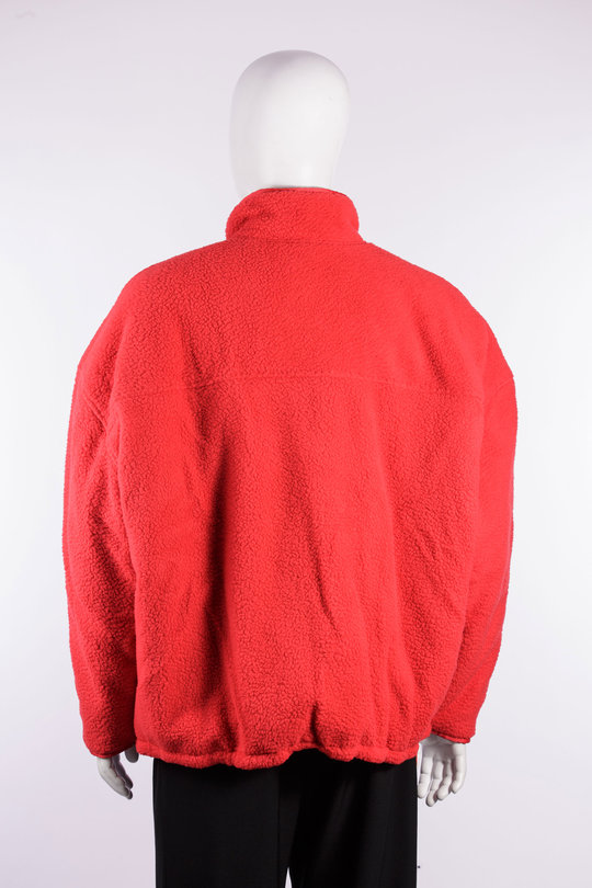Jacke Willy Cozy Fleece MMKJK011-056N-006 red, Willy Chavarria