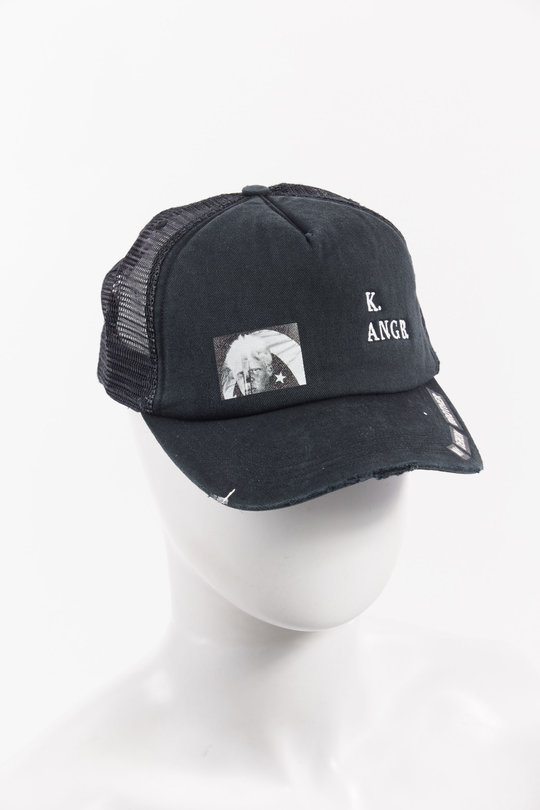 Kappe 13U003Q3018 K. Angr Foam Trucker black, Paly Hollywood