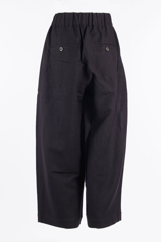 Hose UW3013 Poetik Pant black, Uma Wang