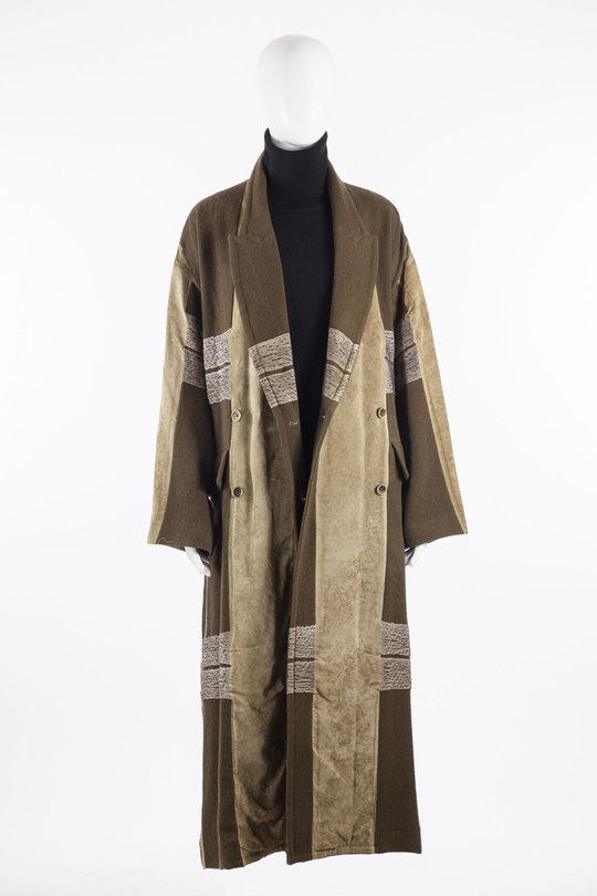 Mantel W6 W UW8028 tan/brown, Uma Wang