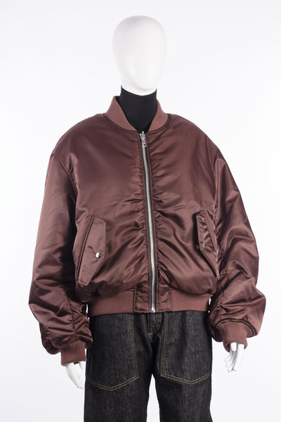 Jacke Frankier Reversible Bomber A5148 bordeux, Agolde