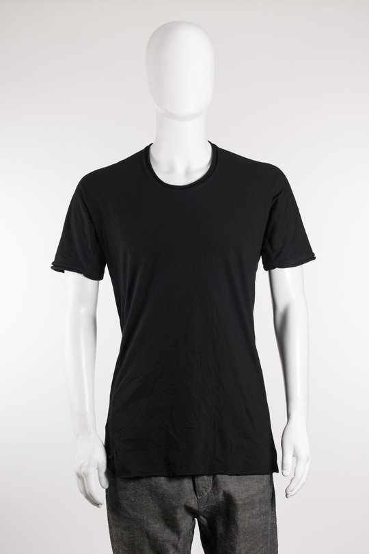 T-Shirt S25-3-61 1/2 T-Shirt 75 black, Layer-0