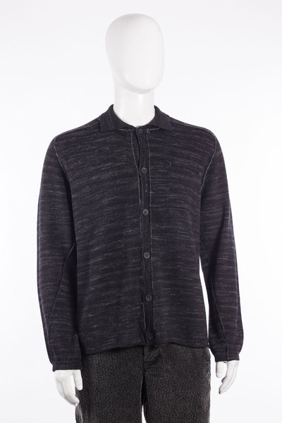 Hemd CFUTRE15503 darkgrey, Transit