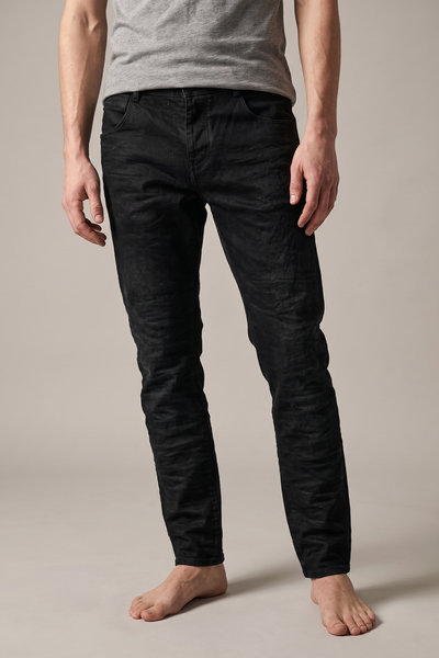 Jeans W26-3-21 5 P. Pant 110 black + aged, Layer-0