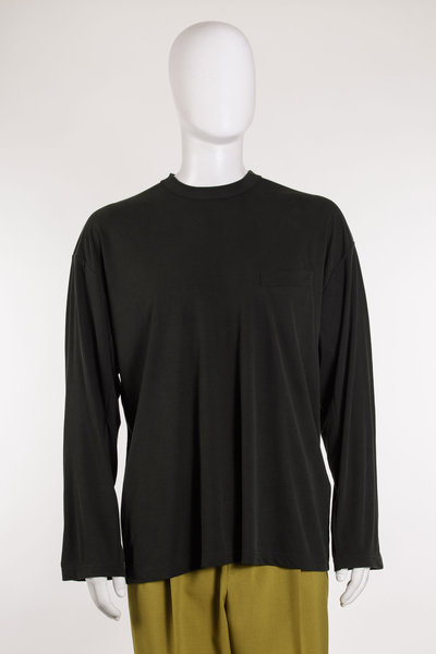 Longsleeve V58020940 Liquid Sera Long Sleeve black, MAGLIANO