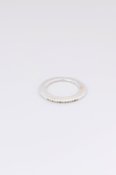 Ring 2024 white cognac diamonds, Rosa Maria Jewellery