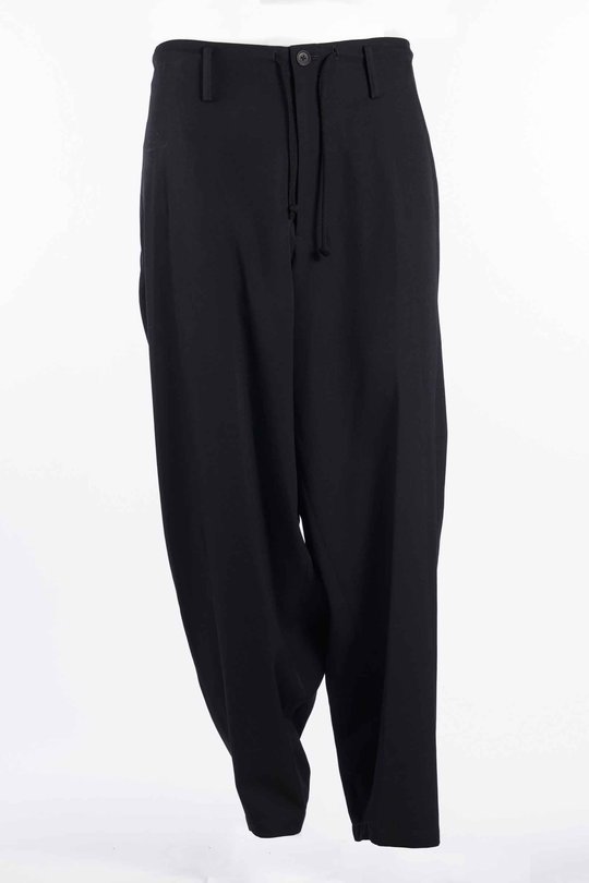Hose HW-P06-100 black, Yohji Yamamoto