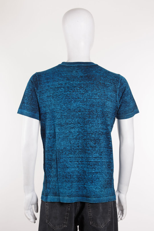 T-Shirt 225SU5400JLIV-H azur, Avant Toi