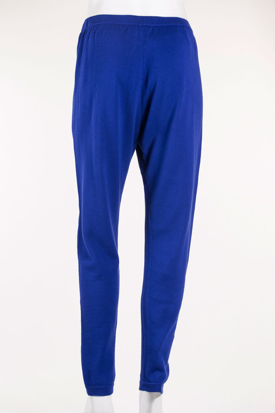 Hose 39YMPN16 blue, Label Under Construction