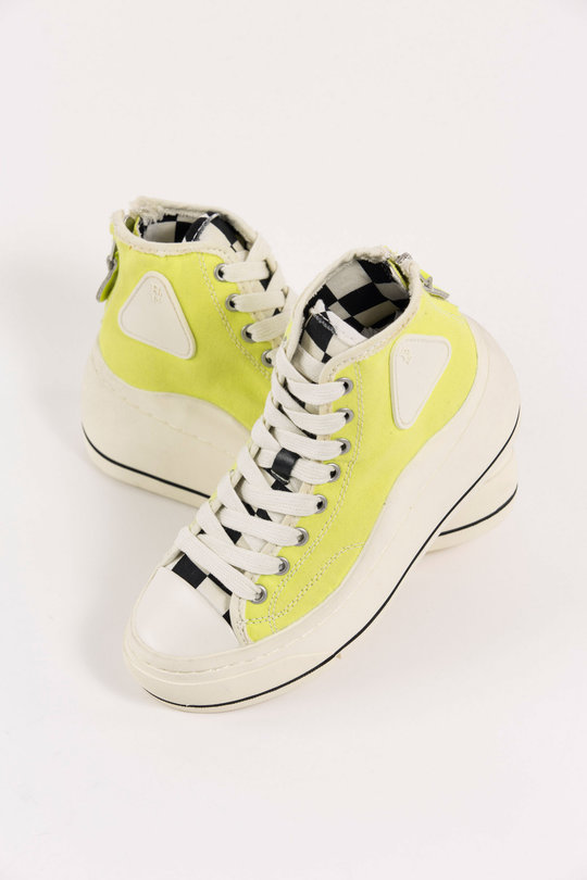 Sneaker Kurt High Top yellow, R 13