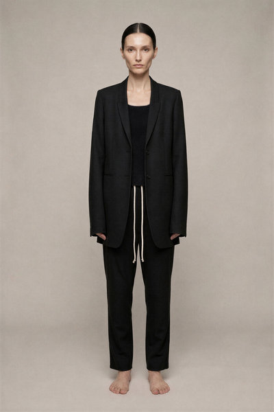 Blazer RP02F5752 WGP Concordian JKT black, Rick Owens
