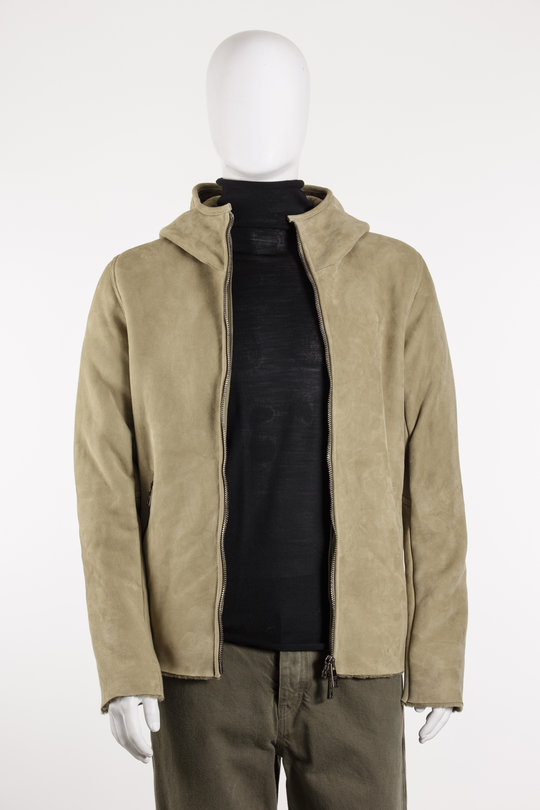 Jacke GU26F26018MEVL beige, Giorgio Brato