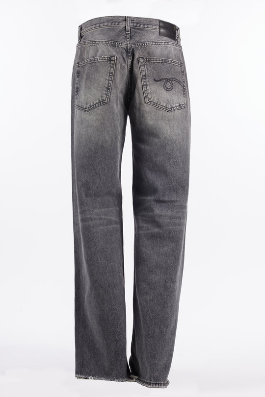 Jeans R13WD038-549E D'arcy Loose Jean grey, R 13