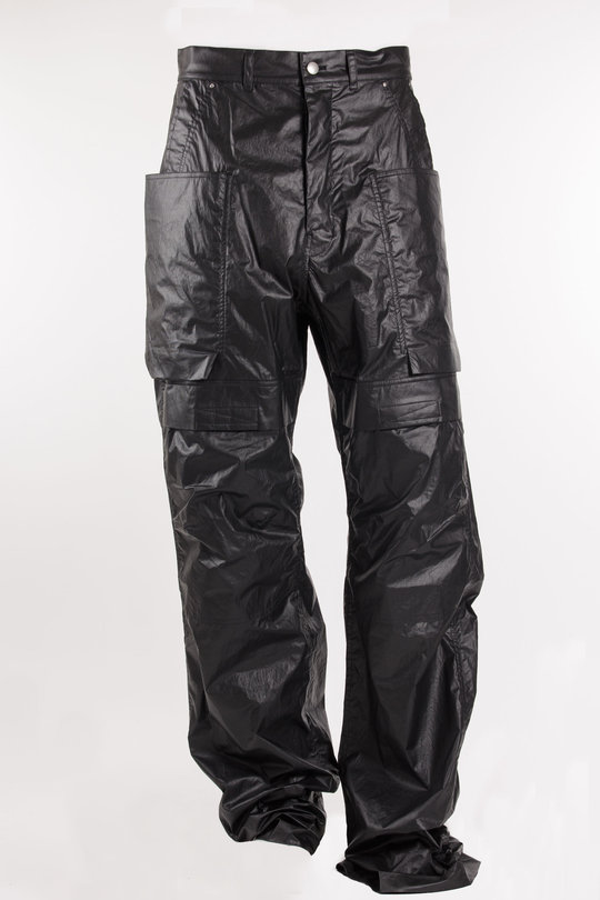 Hose RU02E1346 PCT Stefan Cargo black, Rick Owens