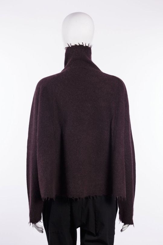 Pullover 226 133 07 08 purple, RUNDHOLZ
