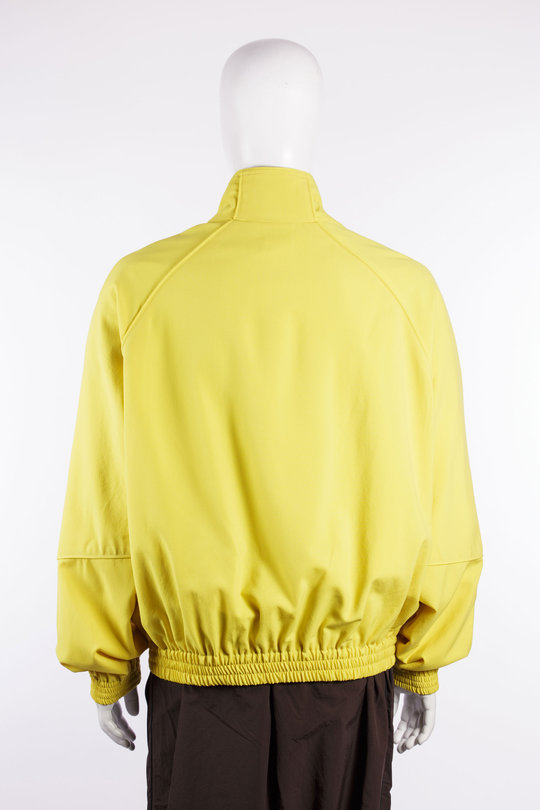 Jacke Ruff Rider Track Jacket MUWJK003-016N-122 yellow, Willy Chavarria