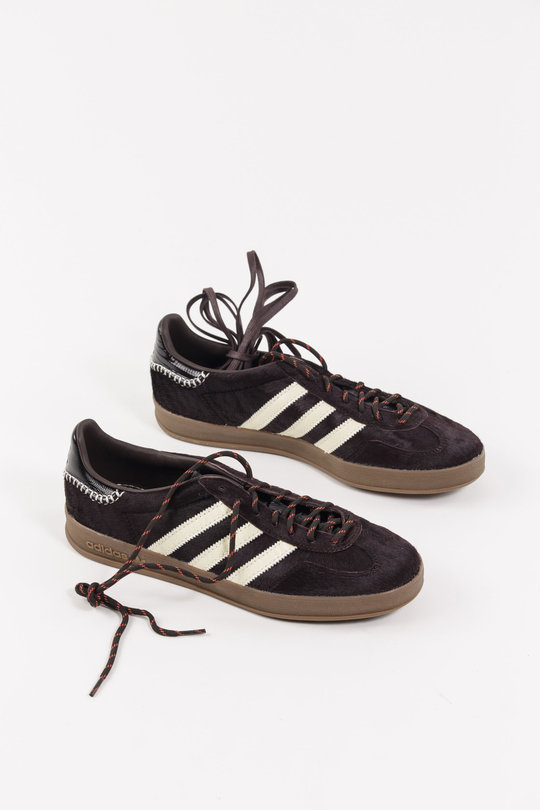 Sneaker WB Gazelle Pony KK3640 bordeaux, Adidas Originals by Wales Bonner
