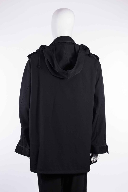 Jacke HW-Y12-100 black, Yohji Yamamoto